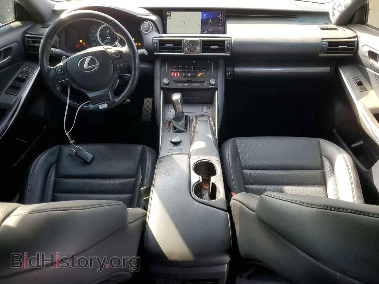 2017 LEXUS IS - VIN: JTHBA1D28H5050973 - Photo 8