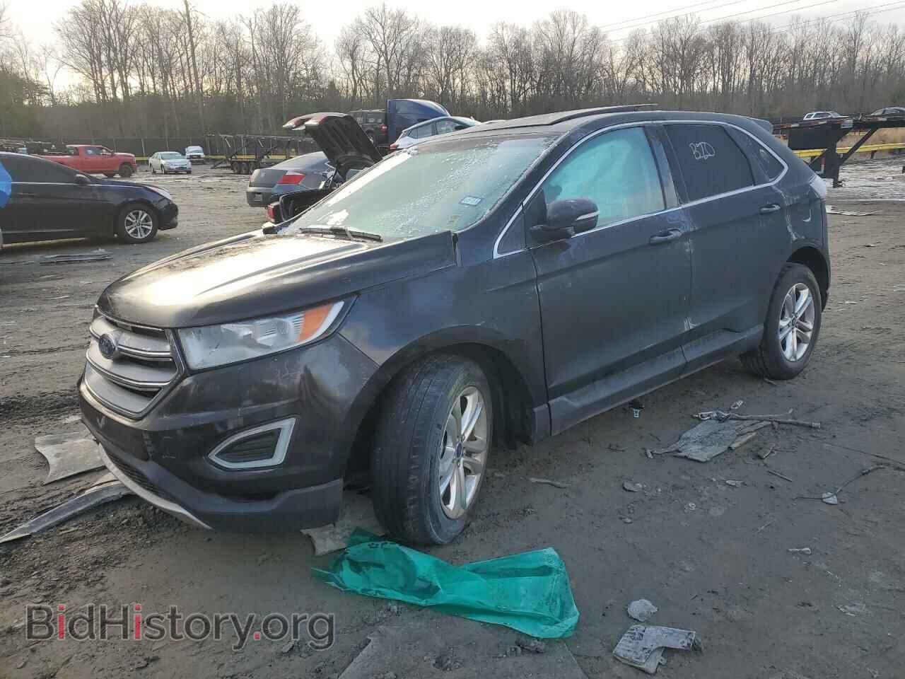 Photo 2FMPK3J92FBC23926 - FORD EDGE 2015