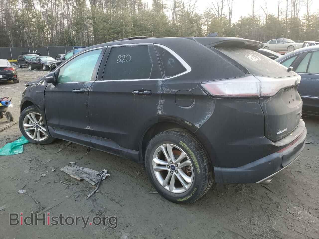 2015 FORD EDGE - VIN: 2FMPK3J92FBC23926 - Photo 2