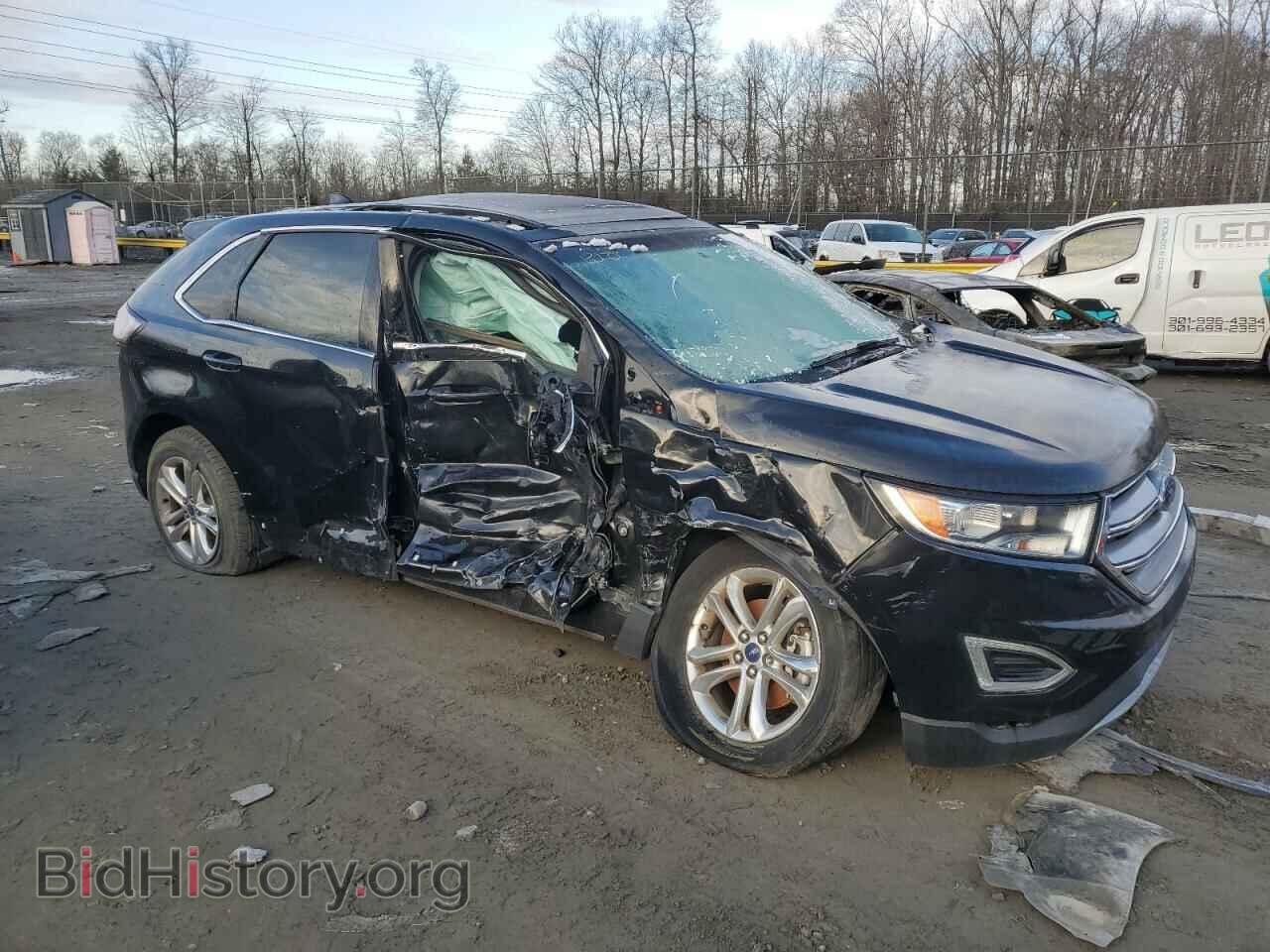 2015 FORD EDGE - VIN: 2FMPK3J92FBC23926 - Photo 4