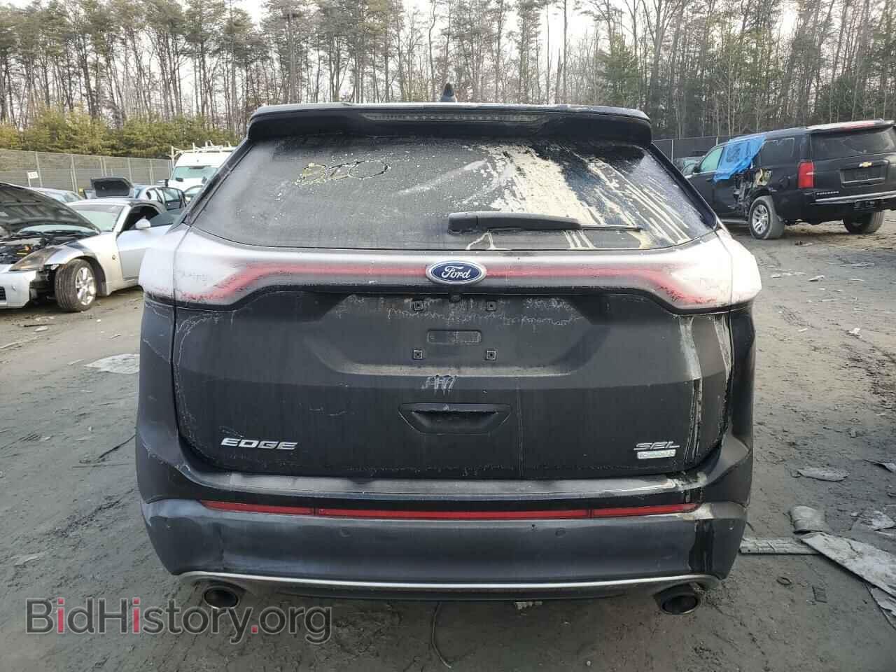 2015 FORD EDGE - VIN: 2FMPK3J92FBC23926 - Photo 6