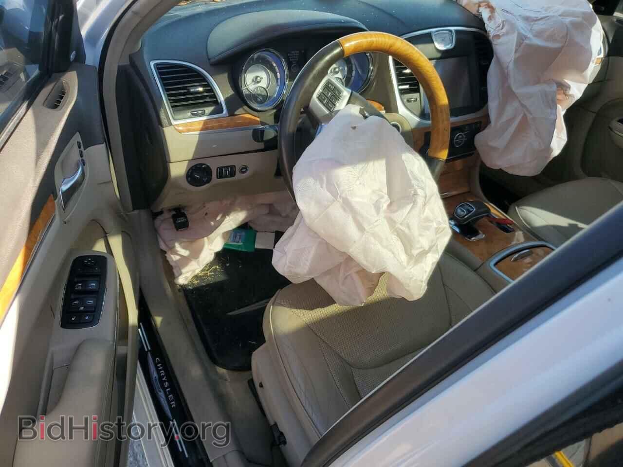 2013 CHRYSLER 300 - VIN: 2C3CCAEG0DH687793 - Фото 8