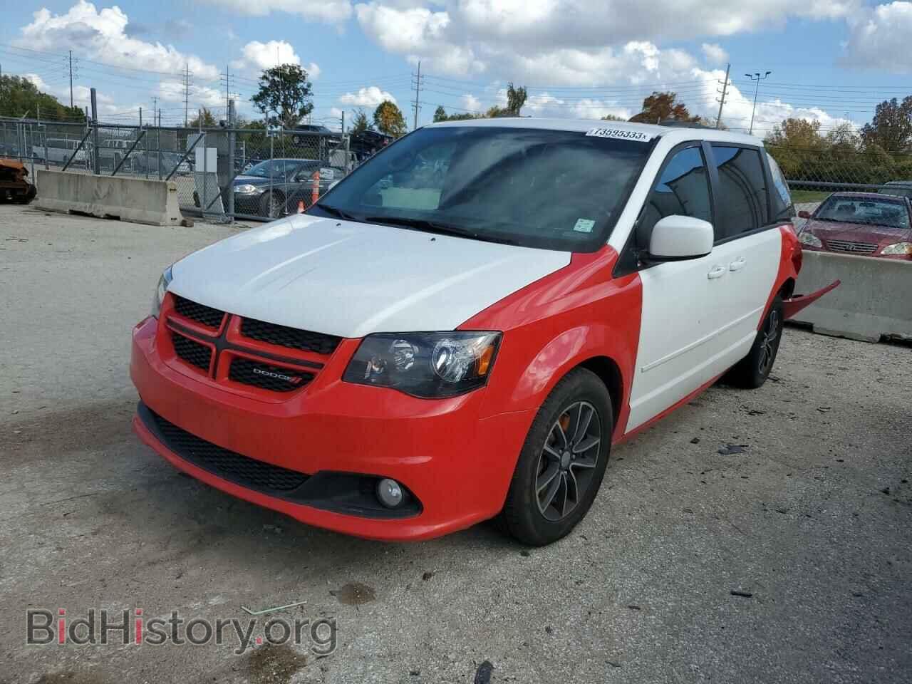 Фотография 2C4RDGEG6HR657106 - DODGE CARAVAN 2017