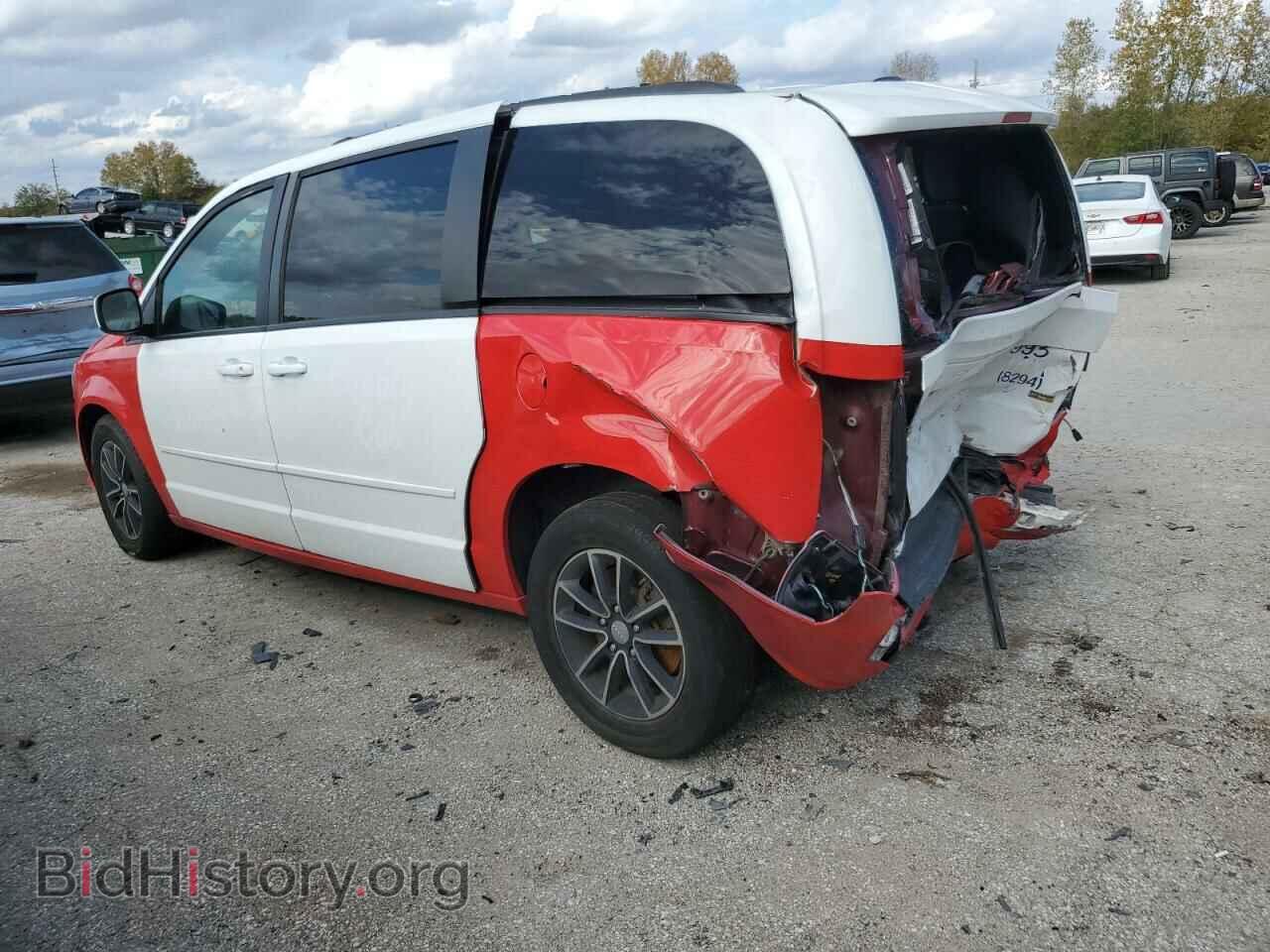 2017 DODGE CARAVAN - VIN: 2C4RDGEG6HR657106 - Фото 2