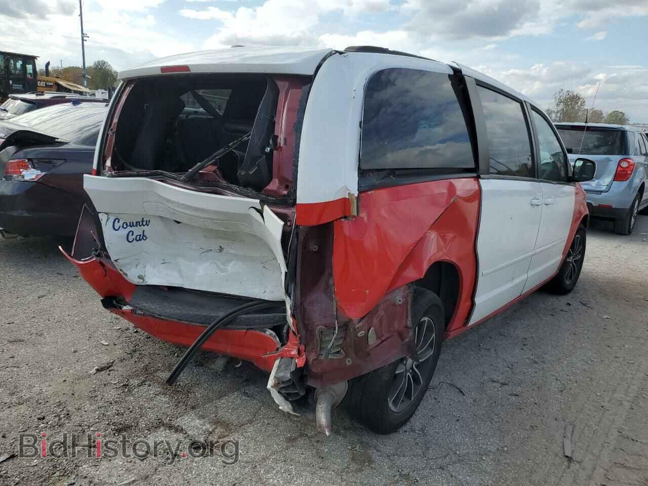 2017 DODGE CARAVAN - VIN: 2C4RDGEG6HR657106 - Фото 3