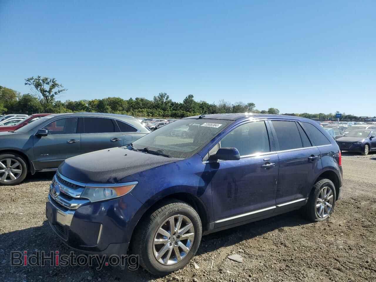Фотография 2FMDK3KC4BBB32647 - FORD EDGE 2011