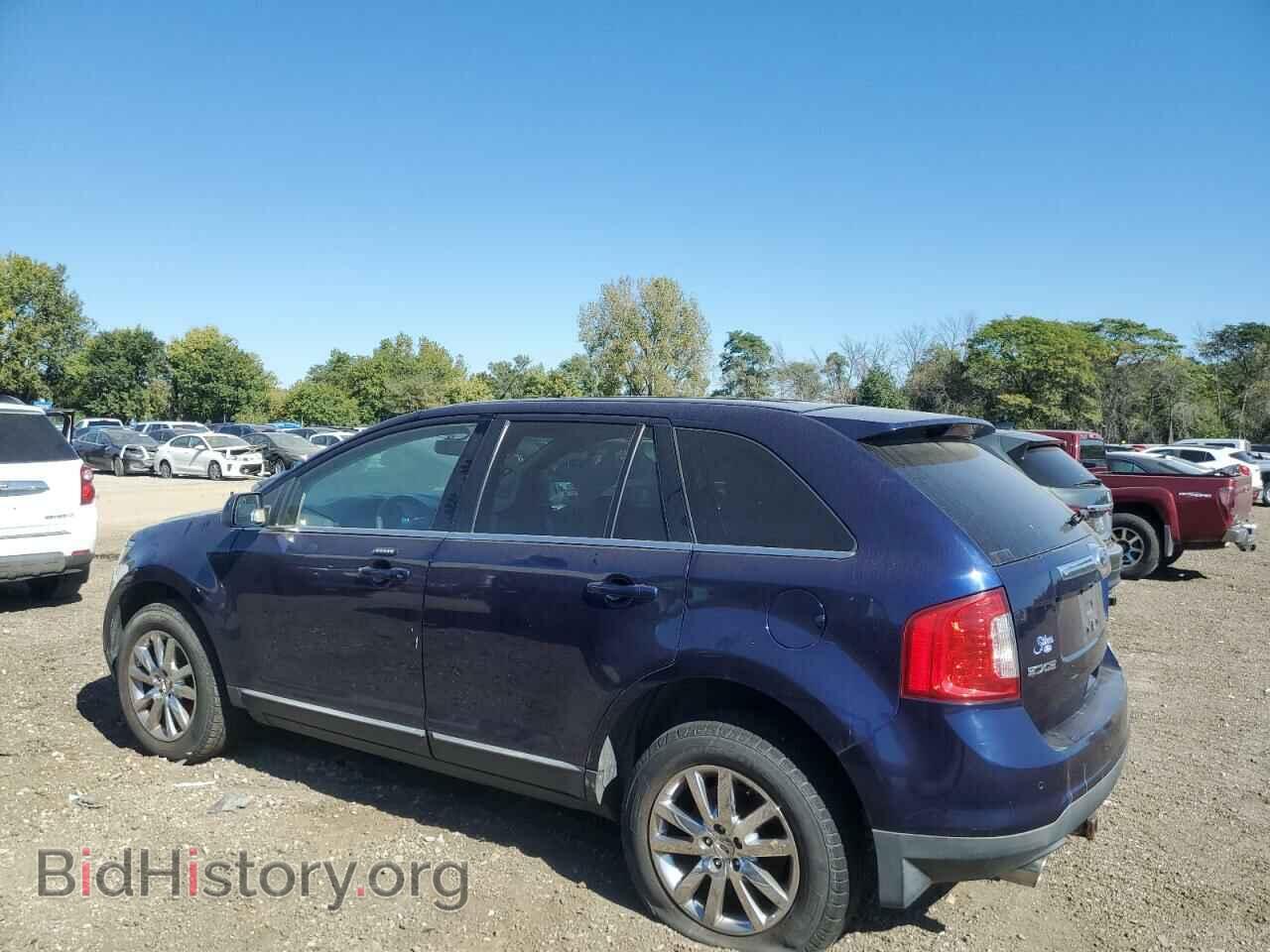 2011 FORD EDGE - VIN: 2FMDK3KC4BBB32647 - Фото 2