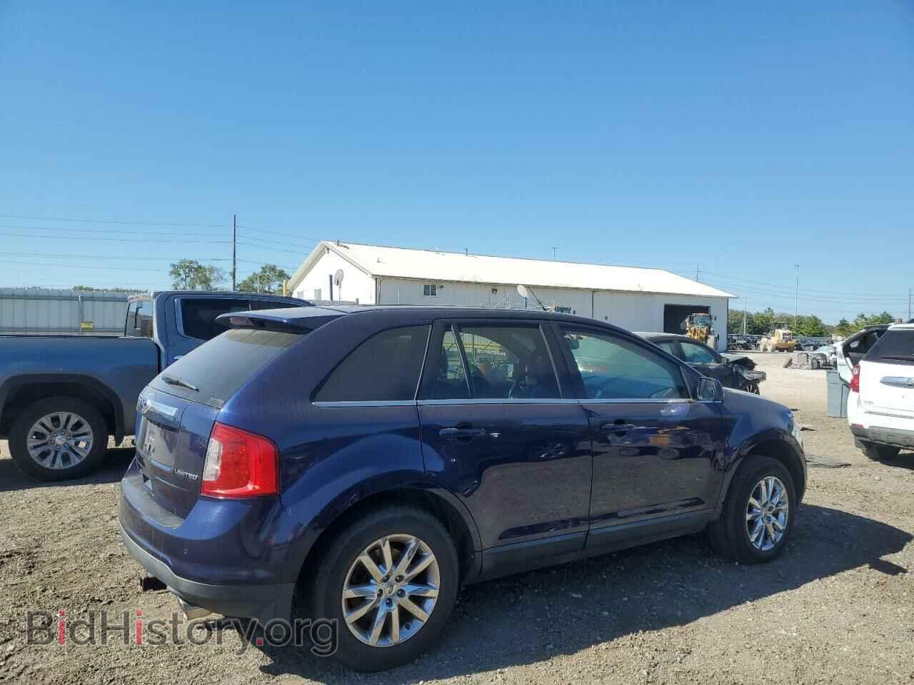 2011 FORD EDGE - VIN: 2FMDK3KC4BBB32647 - Фото 3