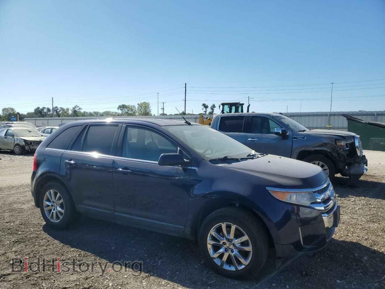2011 FORD EDGE - VIN: 2FMDK3KC4BBB32647 - Фото 4