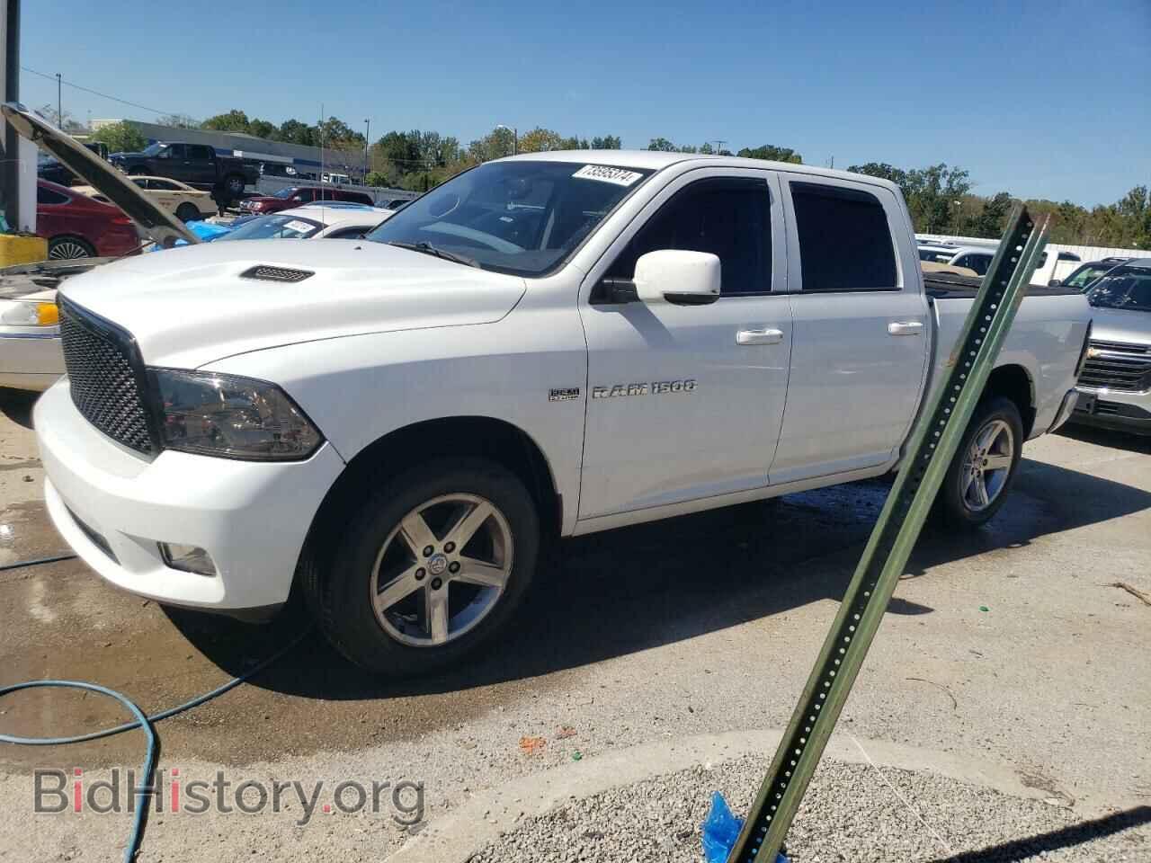 Photo 1C6RD7MT6CS265210 - DODGE RAM 1500 2012