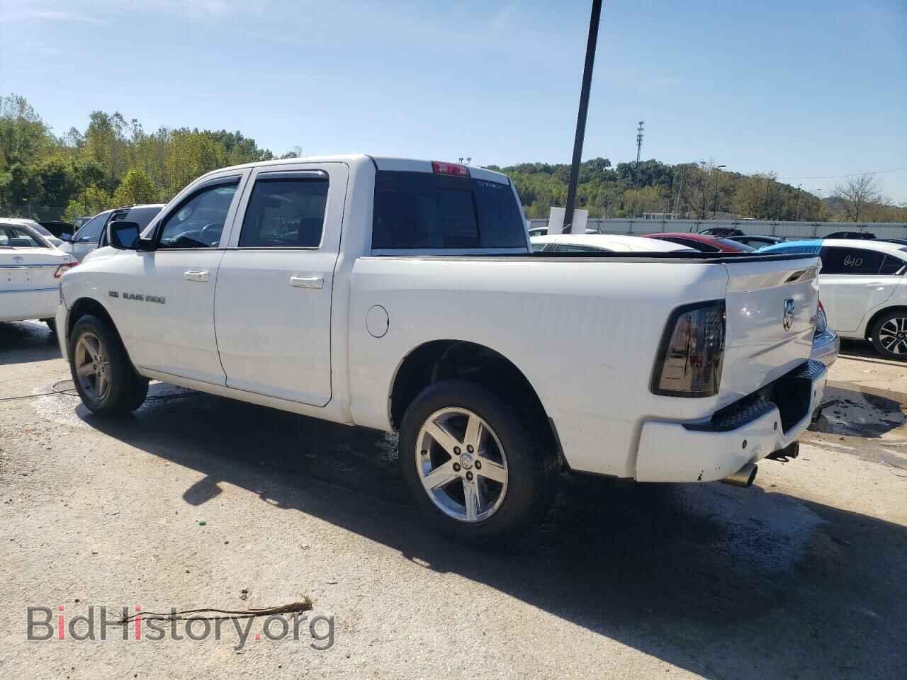 2012 DODGE RAM 1500 - VIN: 1C6RD7MT6CS265210 - Фото 2