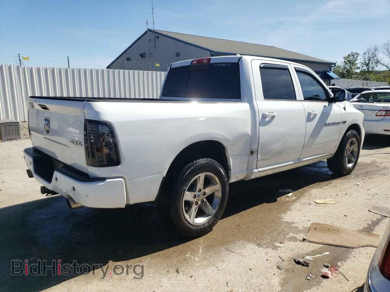 2012 DODGE RAM 1500 - VIN: 1C6RD7MT6CS265210 - Фото 3