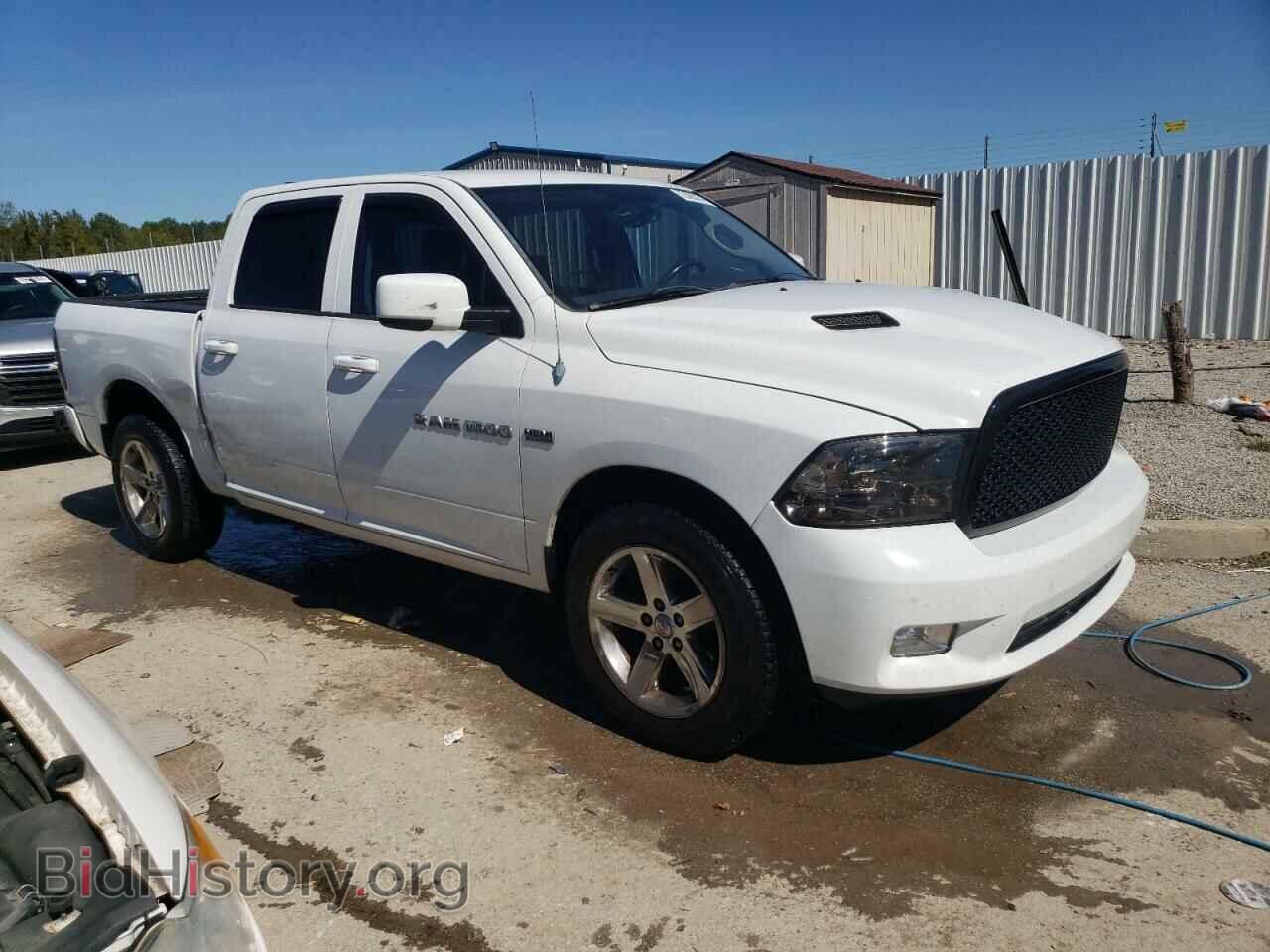 2012 DODGE RAM 1500 - VIN: 1C6RD7MT6CS265210 - Фото 4