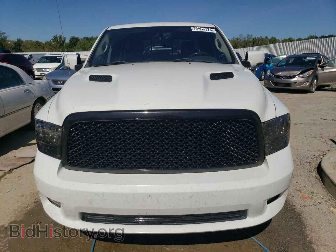 2012 DODGE RAM 1500 - VIN: 1C6RD7MT6CS265210 - Фото 5