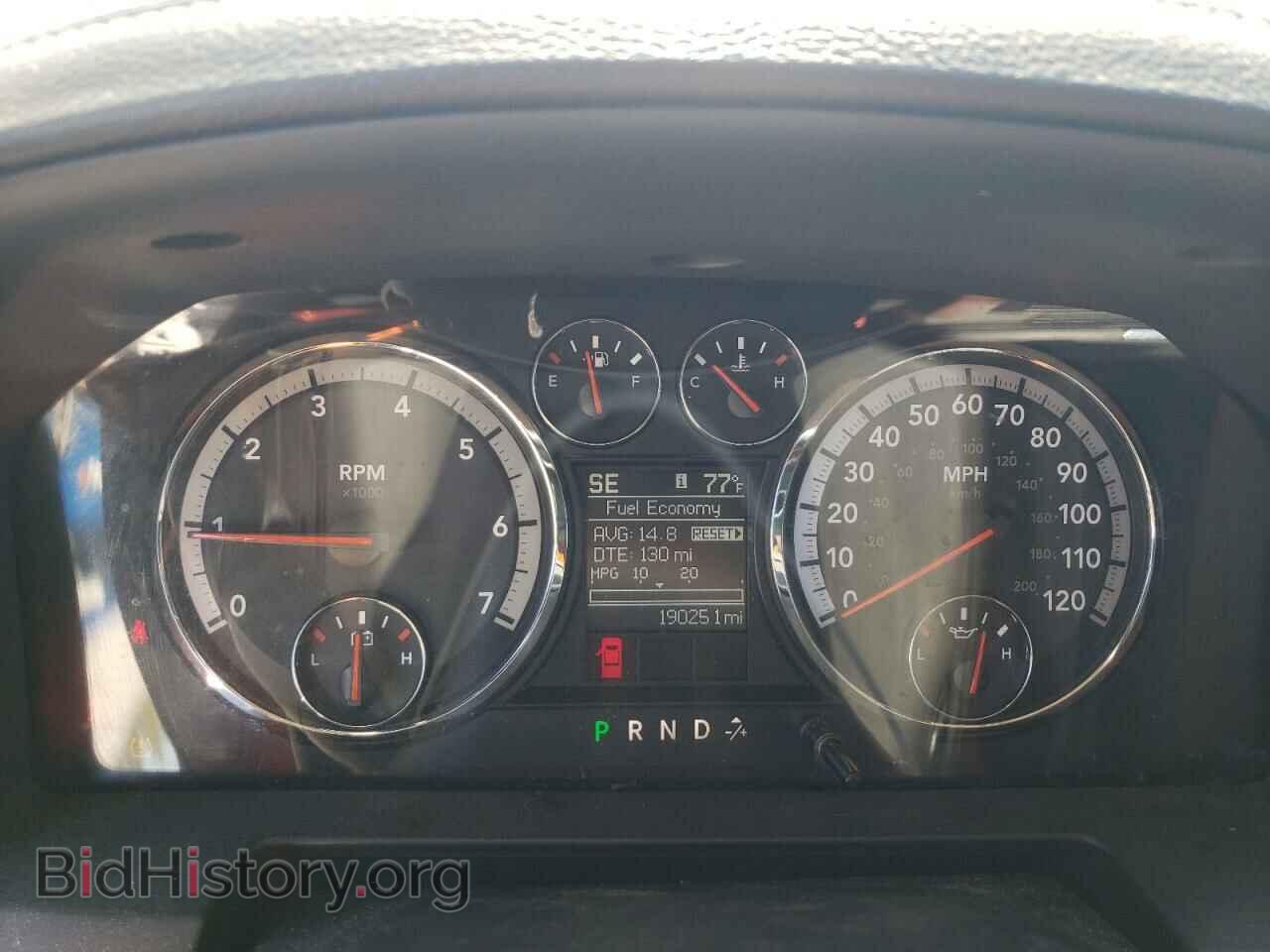 2012 DODGE RAM 1500 - VIN: 1C6RD7MT6CS265210 - Фото 9