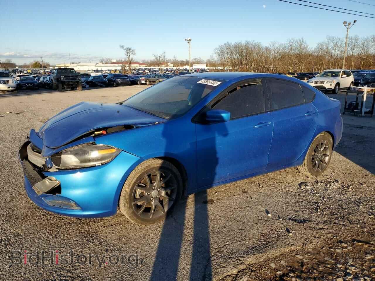 Фотография 1C3CDFAAXGD656855 - DODGE DART 2016