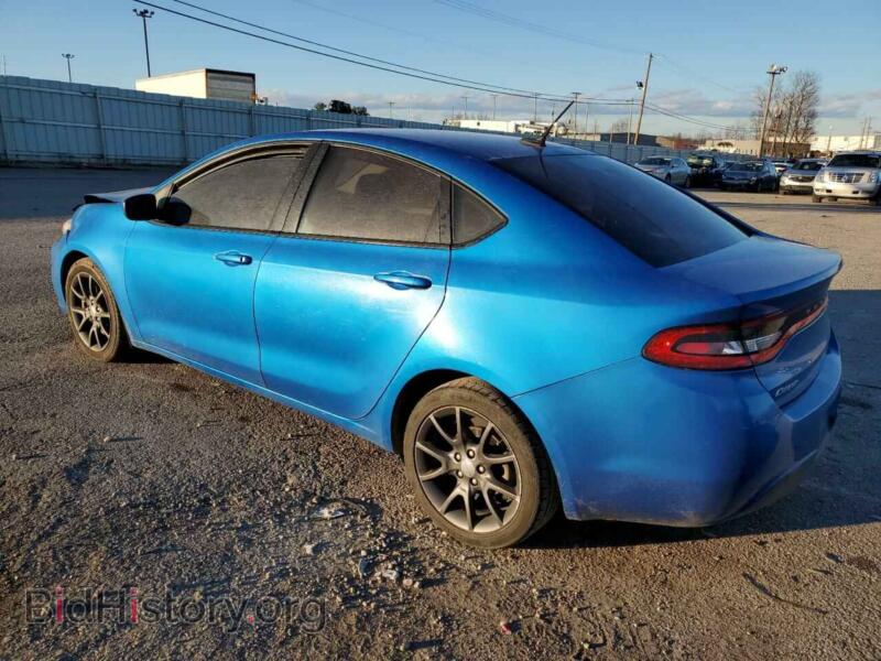2016 Dodge DART (VIN 1C3CDFAAXGD656855) — фото 2 из 12