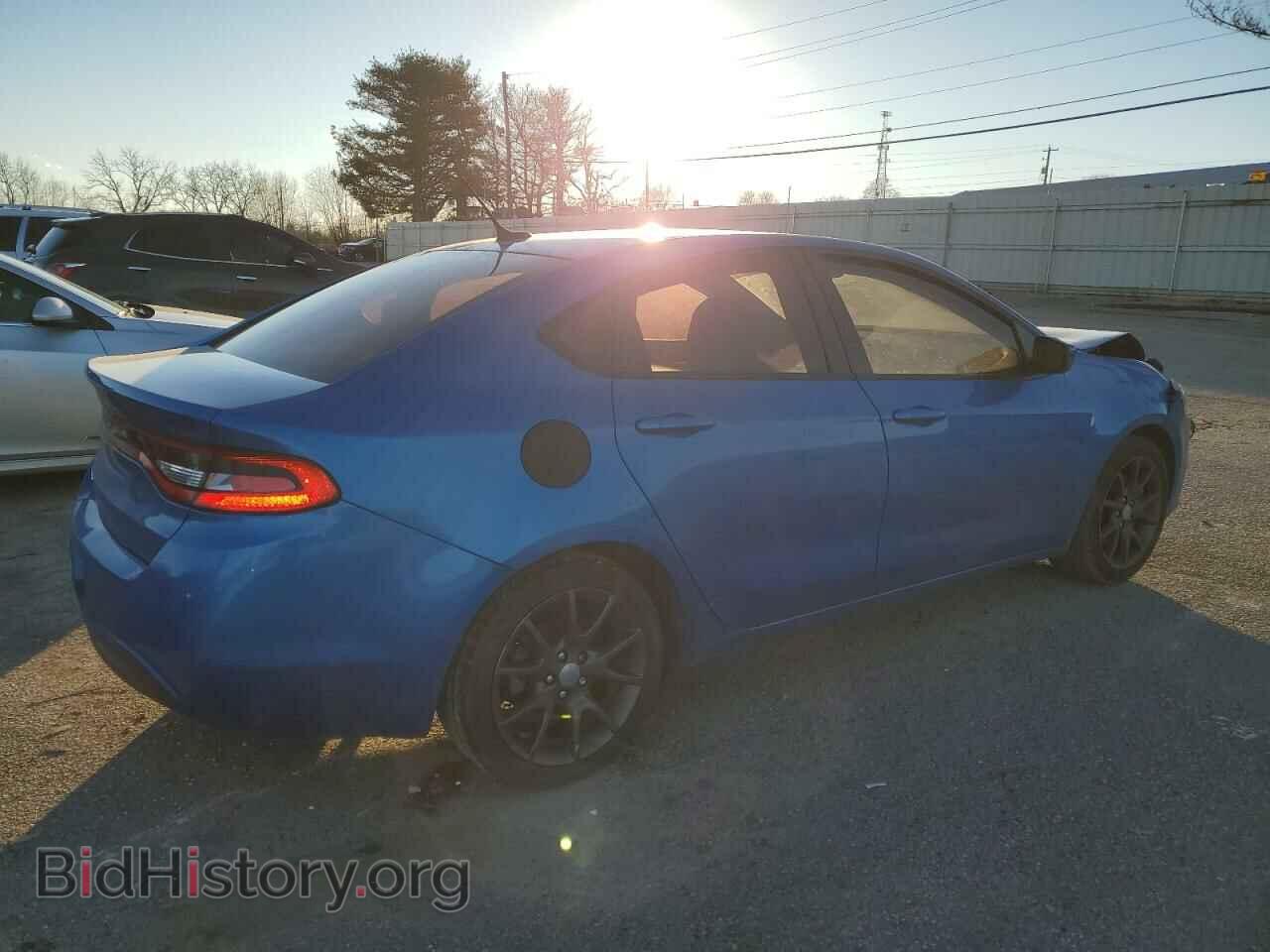 2016 DODGE DART - VIN: 1C3CDFAAXGD656855 - Фото 3
