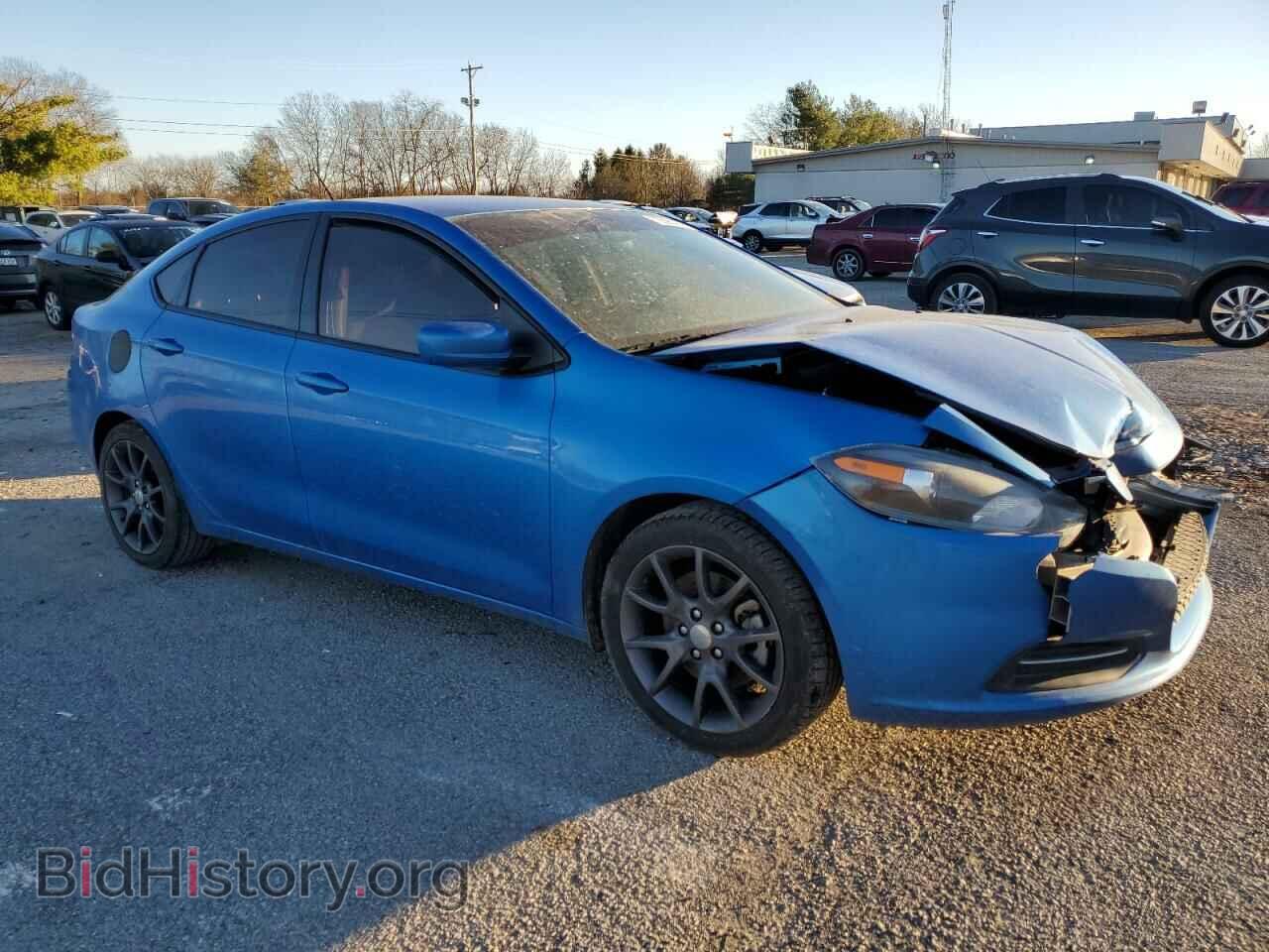 2016 DODGE DART - VIN: 1C3CDFAAXGD656855 - Фото 4