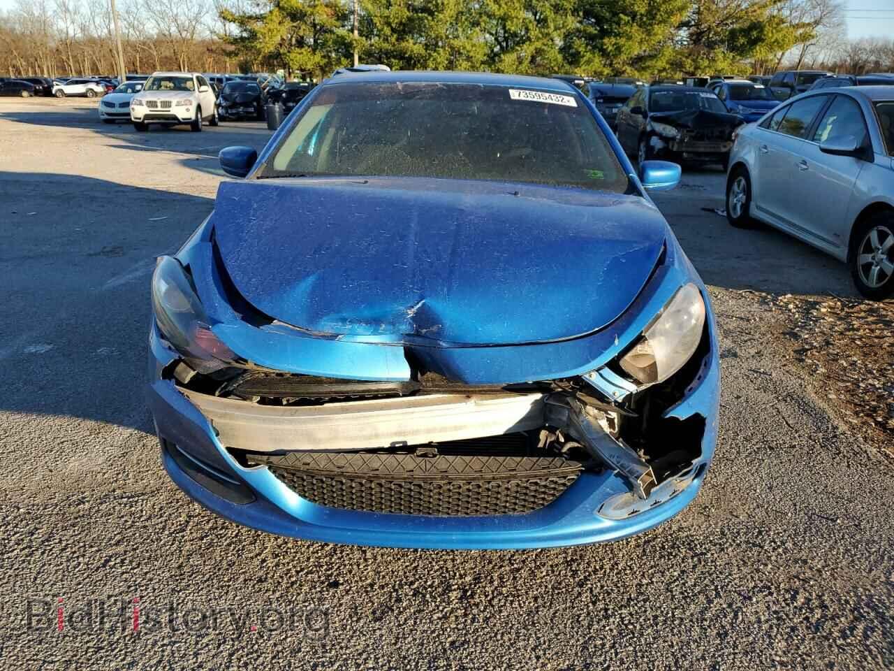 2016 DODGE DART - VIN: 1C3CDFAAXGD656855 - Фото 5