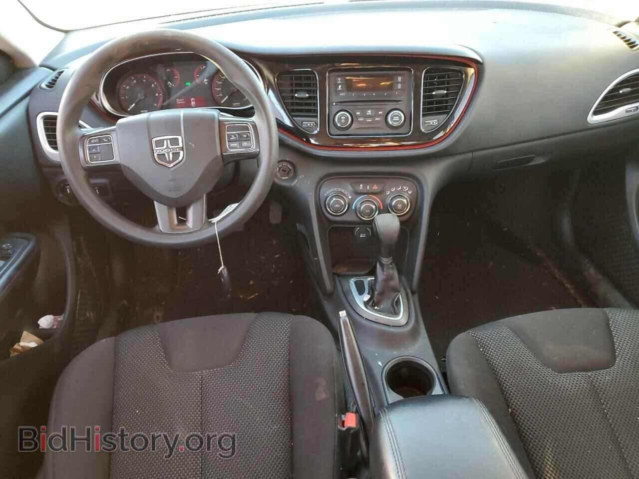 2016 DODGE DART - VIN: 1C3CDFAAXGD656855 - Фото 8