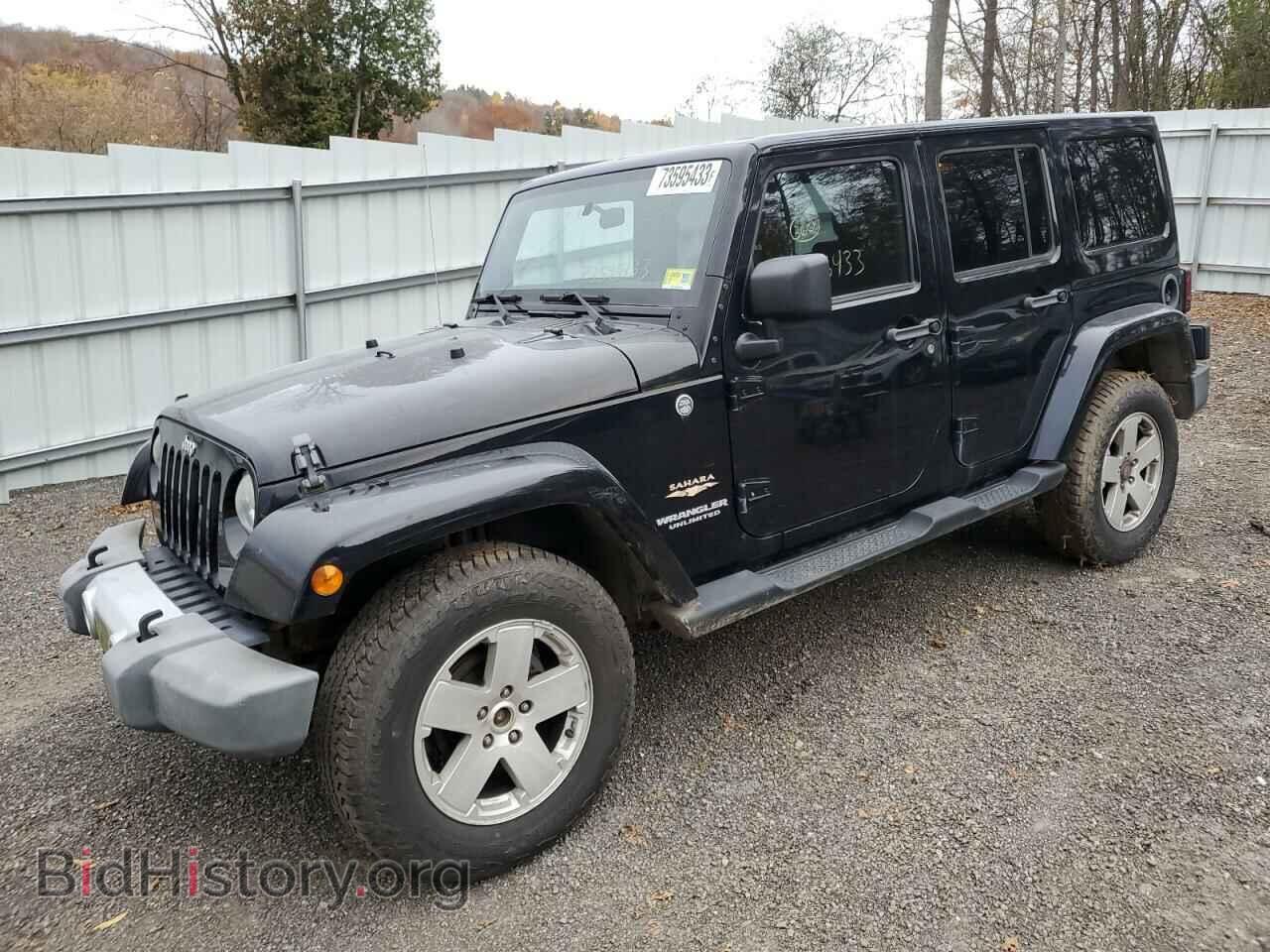 Фотография 1C4BJWEG6CL209485 - JEEP WRANGLER 2012