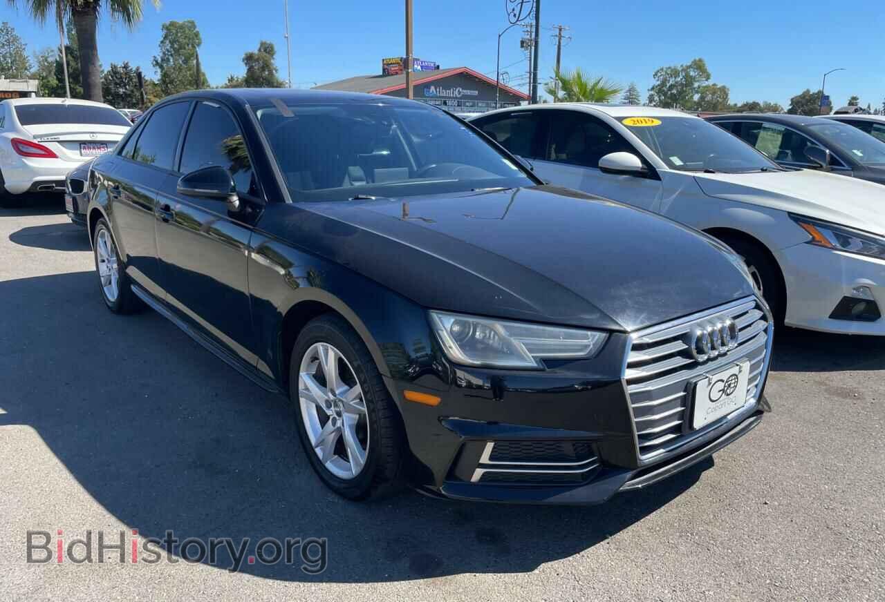 Фотография WAUKMAF44JA024565 - AUDI A4 2018
