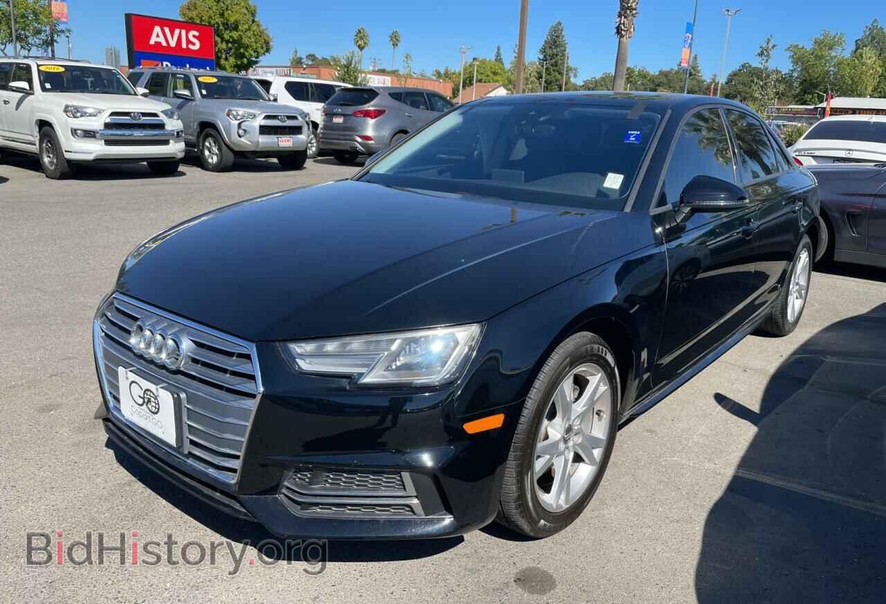2018 AUDI A4 - VIN: WAUKMAF44JA024565 - Фото 2