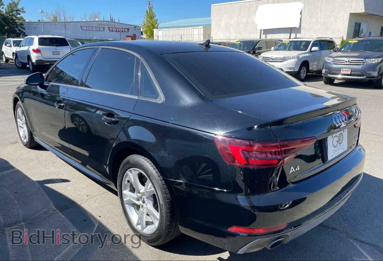 2018 AUDI A4 - VIN: WAUKMAF44JA024565 - Фото 3
