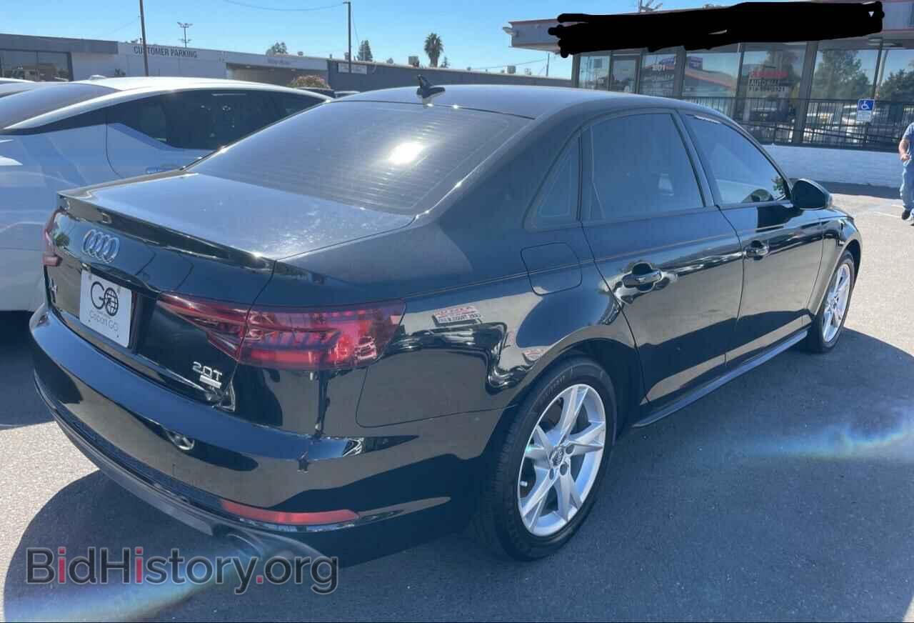 2018 AUDI A4 - VIN: WAUKMAF44JA024565 - Фото 4