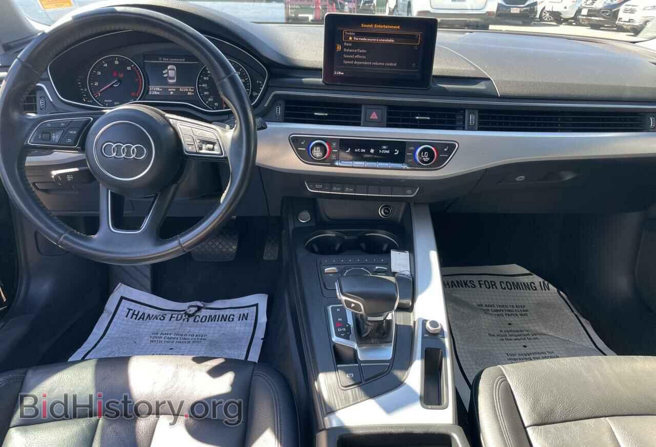 2018 AUDI A4 - VIN: WAUKMAF44JA024565 - Фото 9