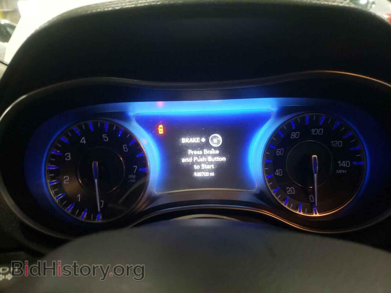 2016 CHRYSLER 300 - VIN: 2C3CCAEG0GH224119 - Фото 9