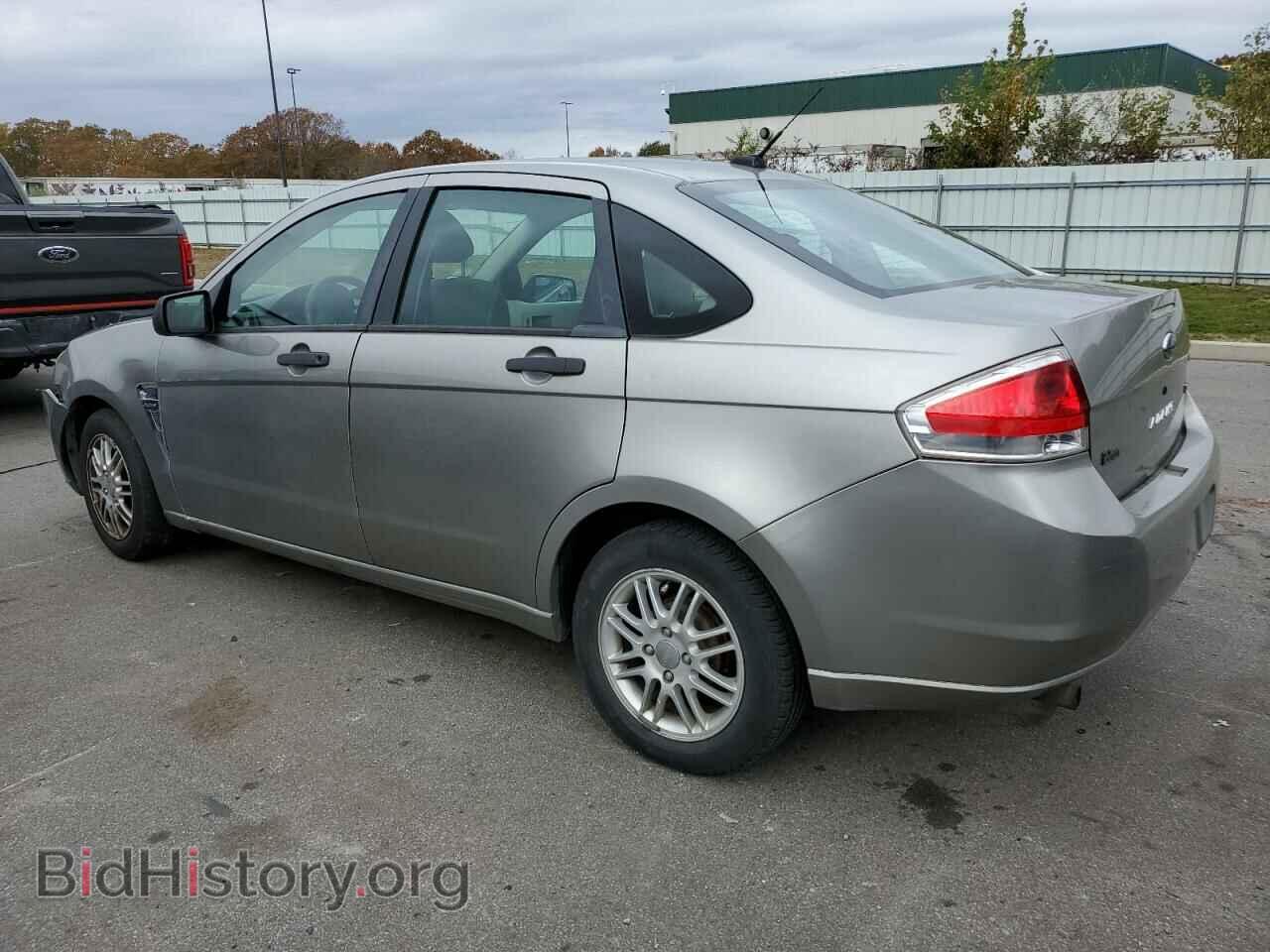 2008 FORD FOCUS - VIN: 1FAHP35N98W213547 - Фото 2