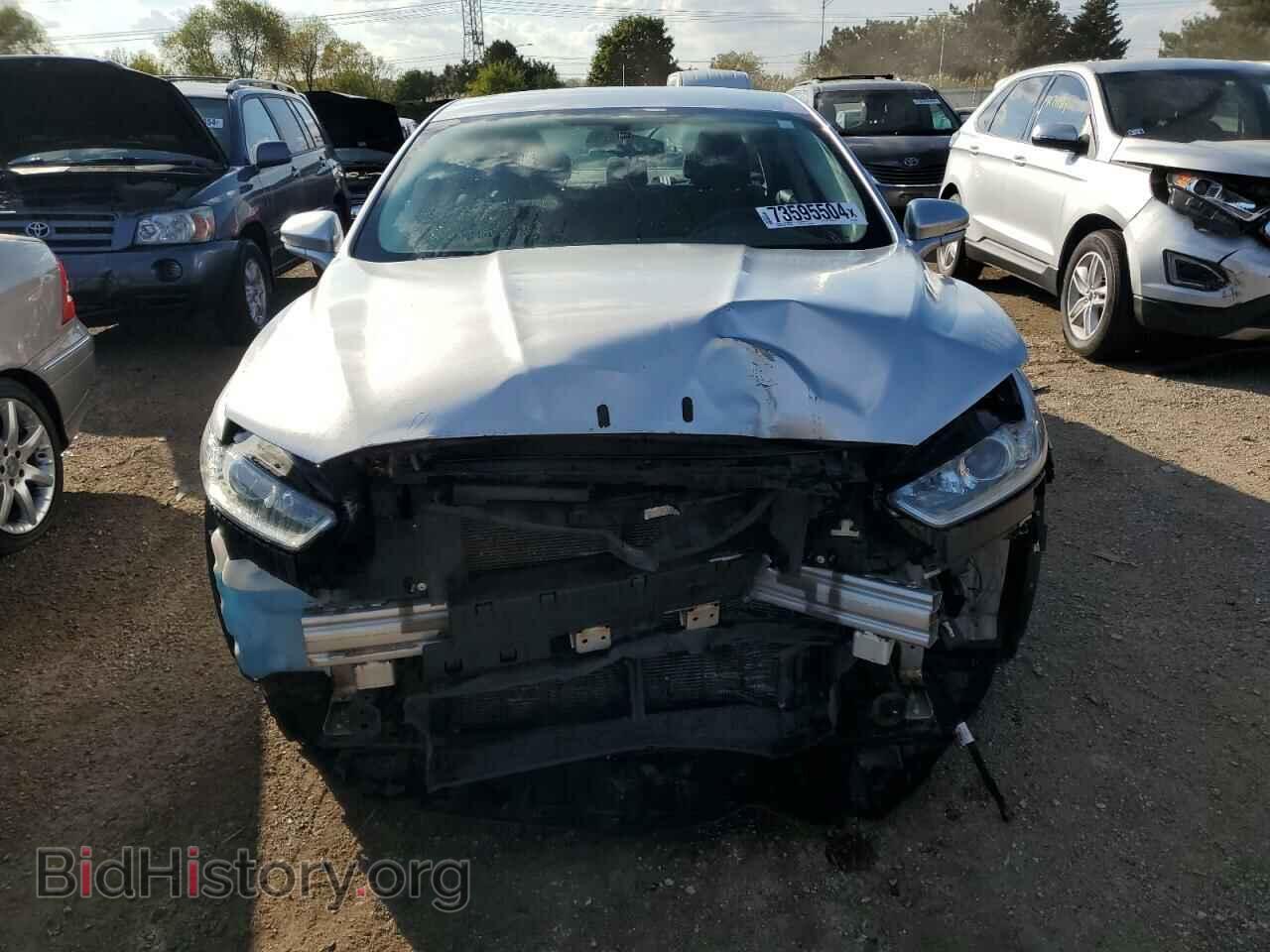 2014 FORD FUSION - VIN: 3FA6P0HD0ER126966 - Фото 5