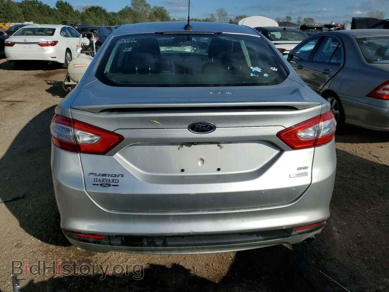 2014 FORD FUSION - VIN: 3FA6P0HD0ER126966 - Фото 6