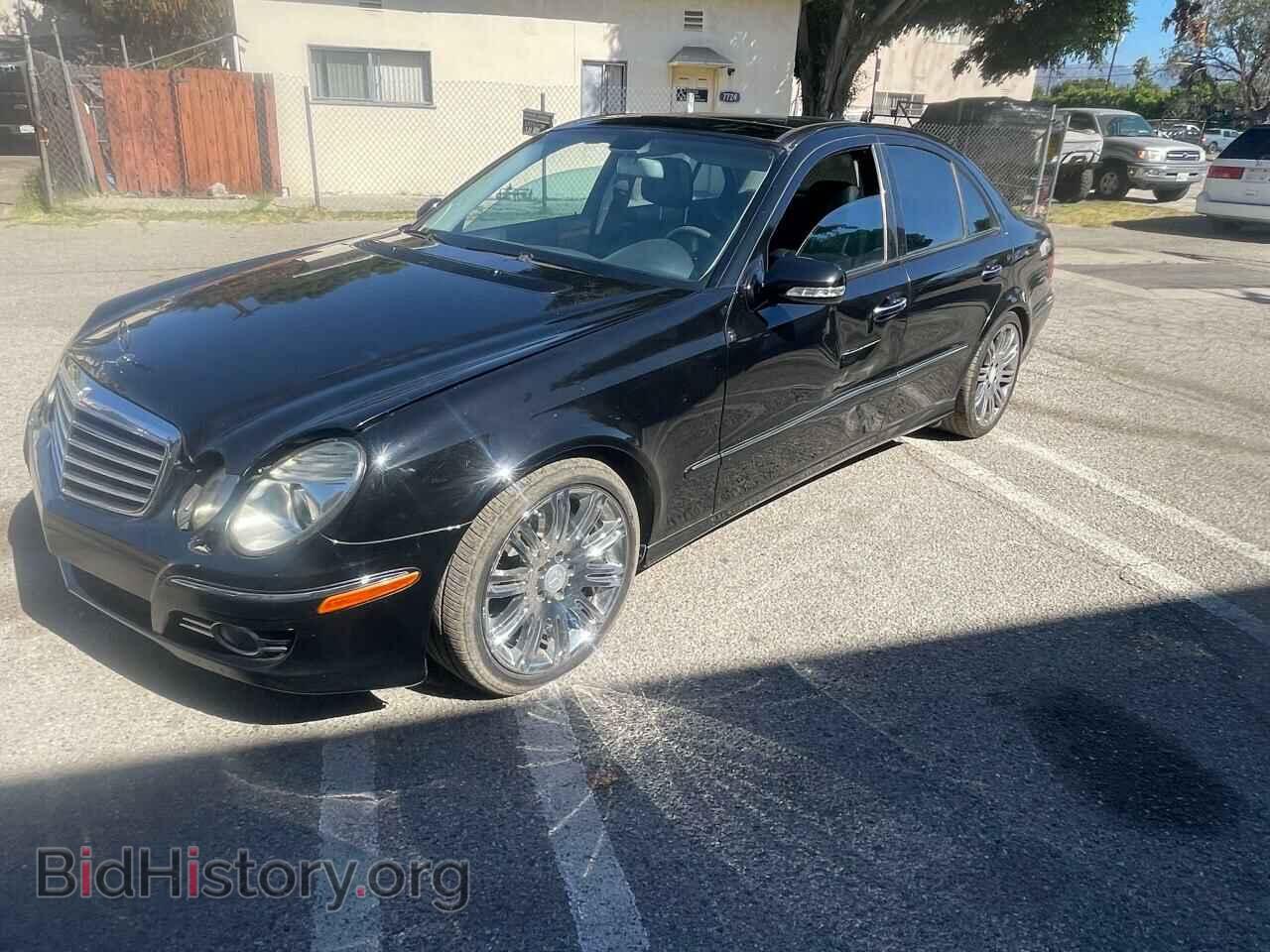 2008 MERCEDES-BENZ E-CLASS - VIN: WDBUF72XX8B278809 - Фото 2