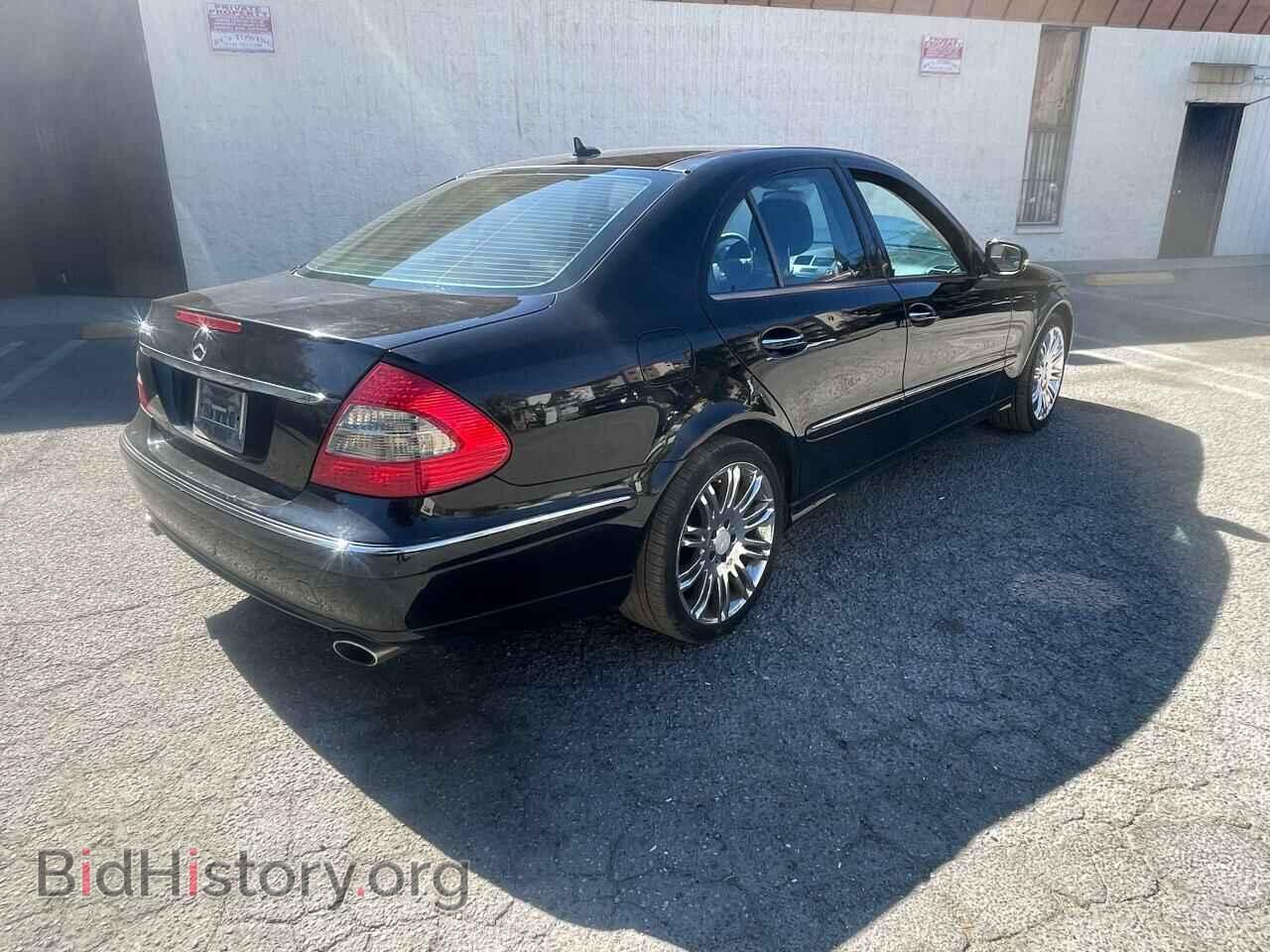 2008 MERCEDES-BENZ E-CLASS - VIN: WDBUF72XX8B278809 - Фото 4