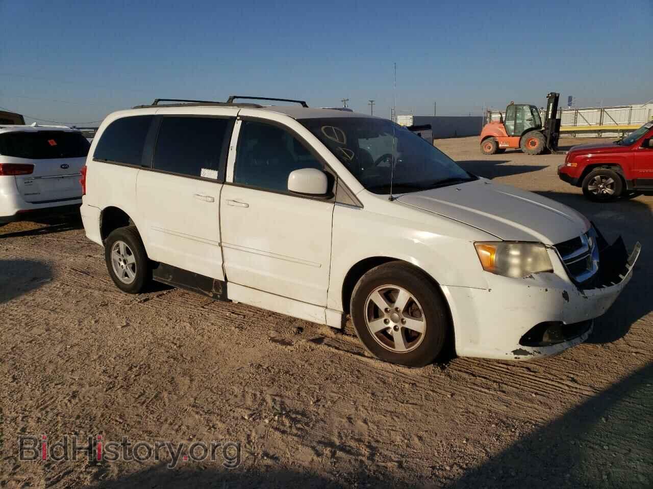 2012 DODGE CARAVAN - VIN: 2C4RDGCG7CR341094 - Фото 4