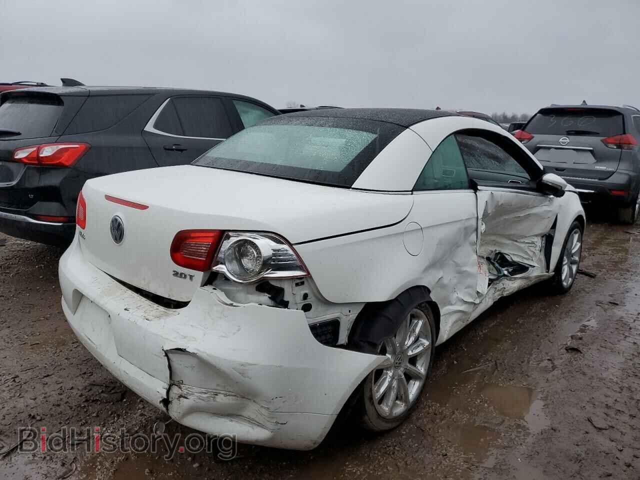 2011 VOLKSWAGEN EOS - VIN: WVWFA7AH1BV001930 - Фото 3