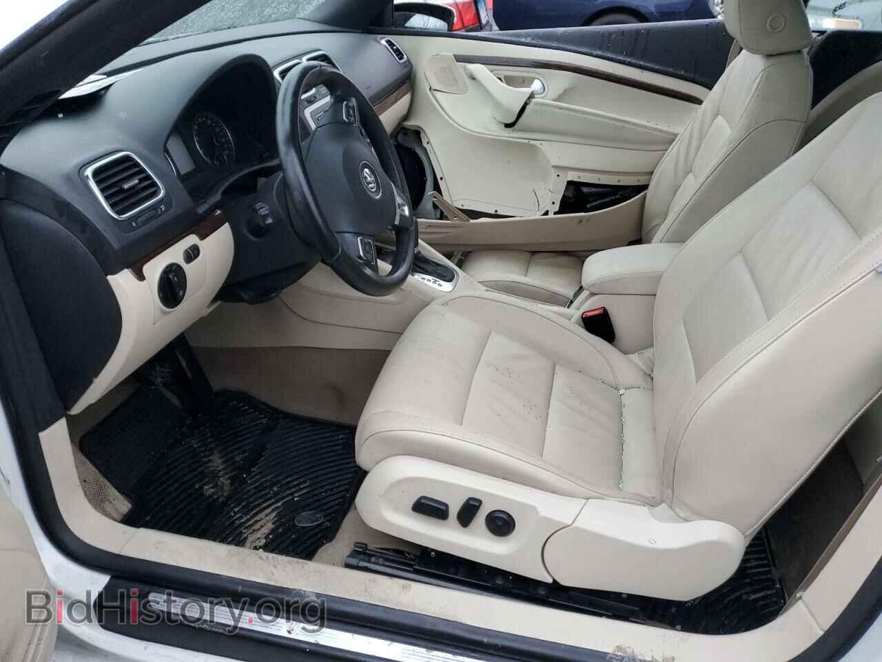2011 VOLKSWAGEN EOS - VIN: WVWFA7AH1BV001930 - Фото 7