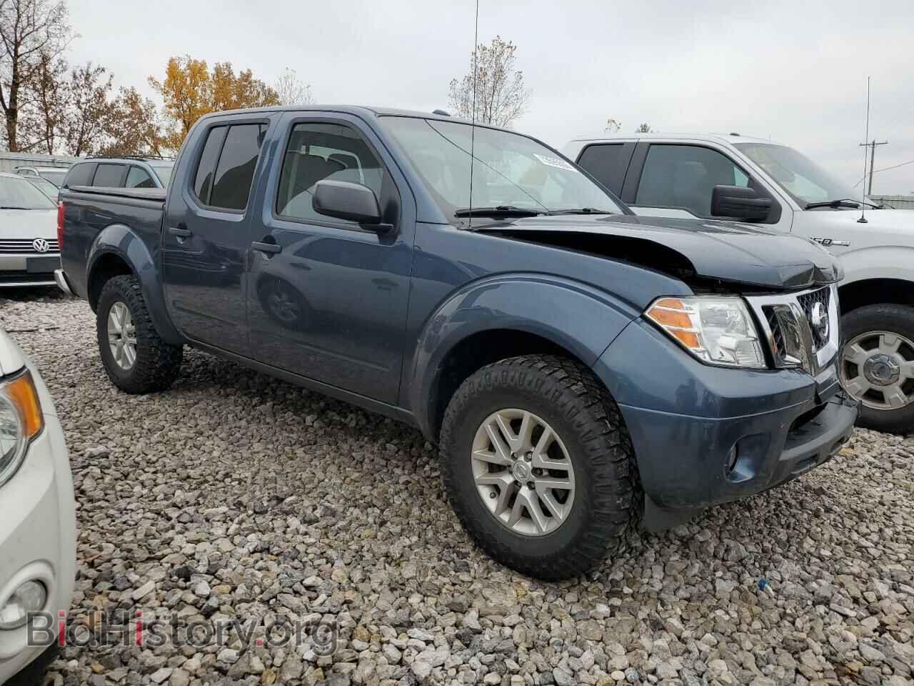2014 NISSAN FRONTIER - VIN: 1N6AD0EV4EN740168 - Фото 4