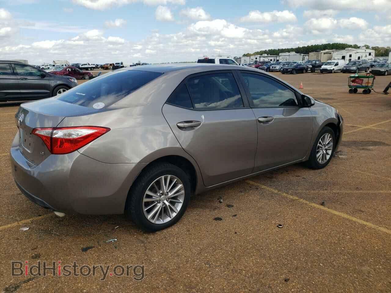 2014 TOYOTA COROLLA - VIN: 5YFBURHE0EP023096 - Фото 3