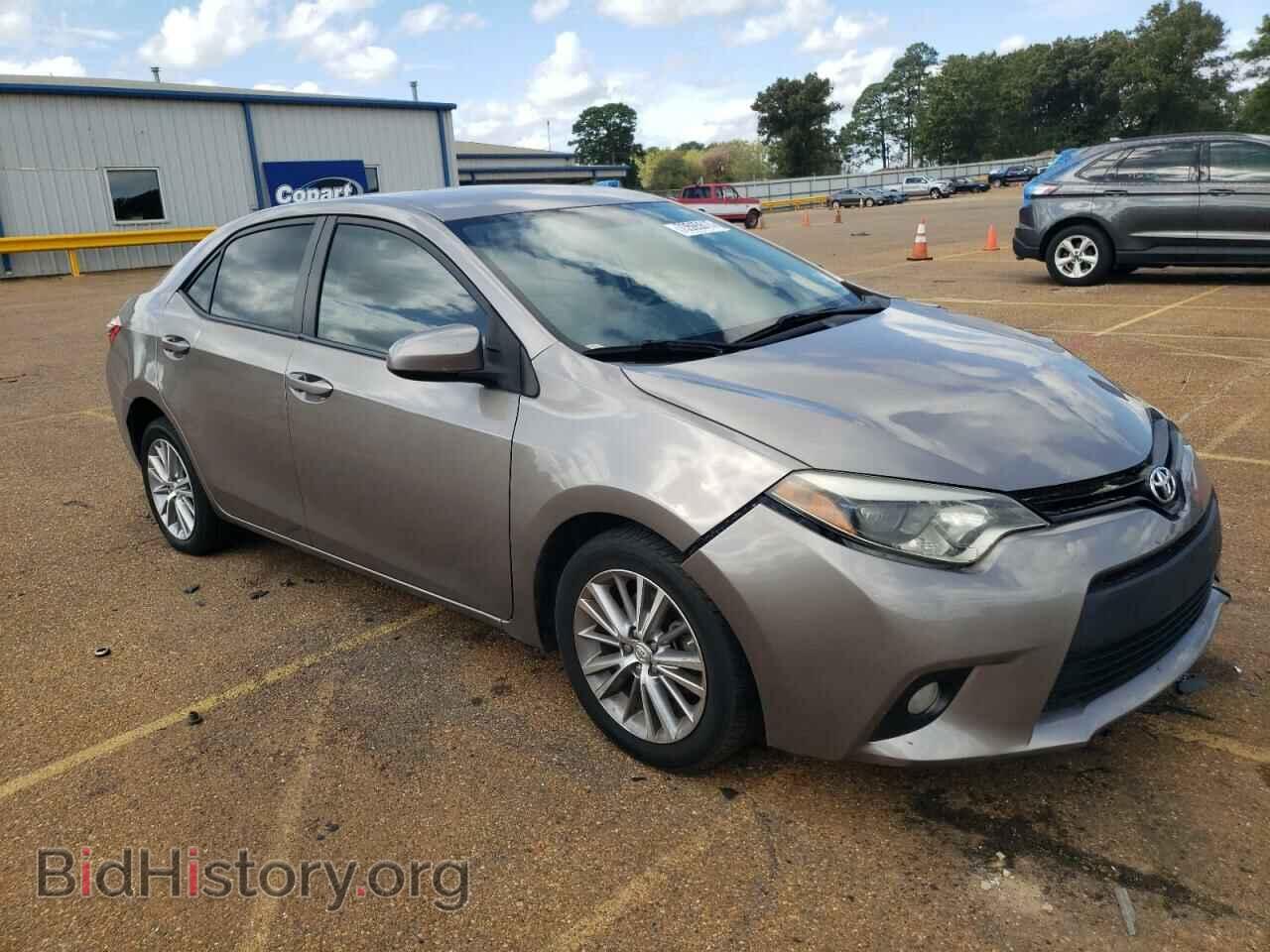 2014 TOYOTA COROLLA - VIN: 5YFBURHE0EP023096 - Фото 4