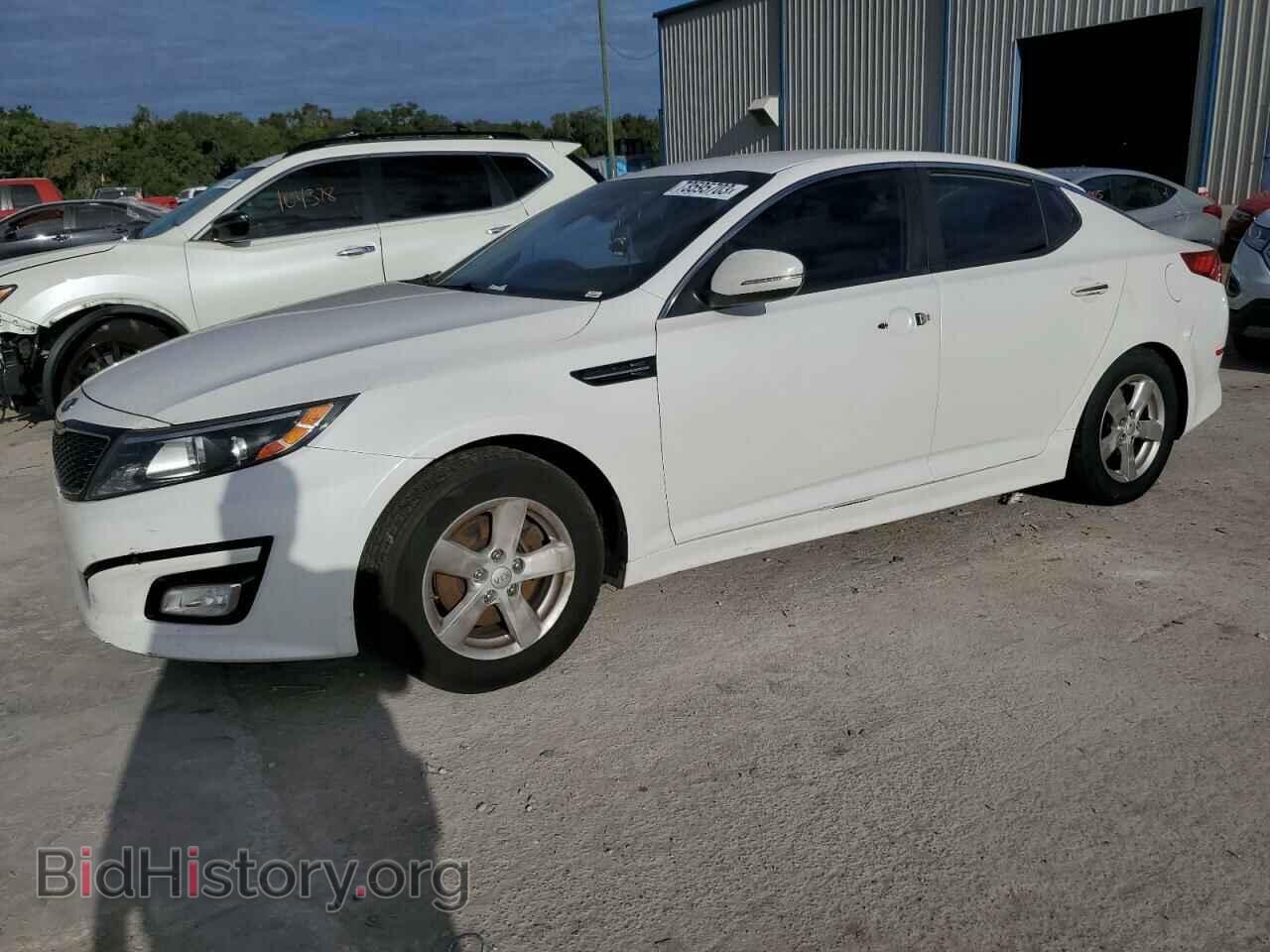 Фотография KNAGM4A75F5541950 - KIA OPTIMA 2015