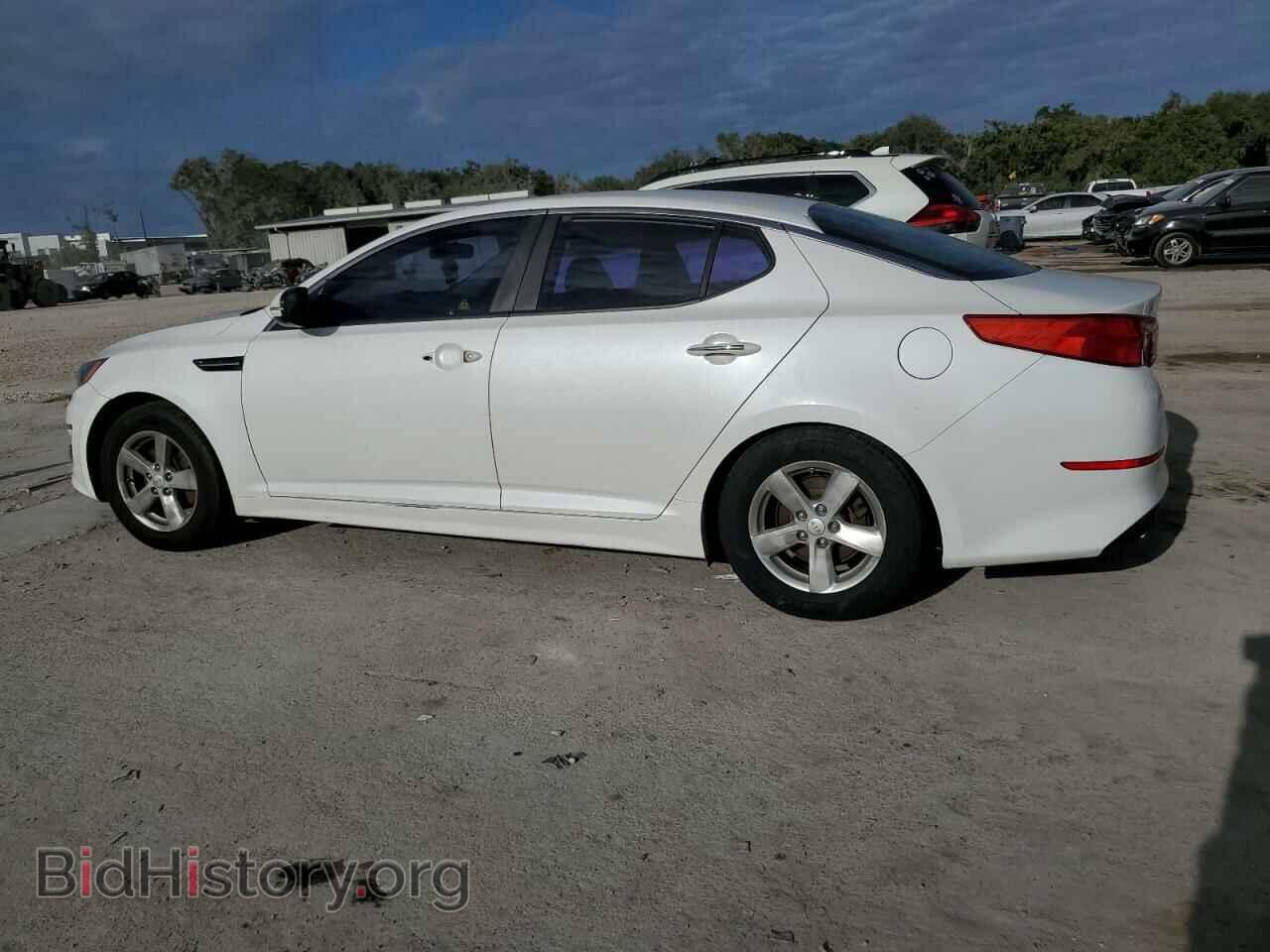 2015 KIA OPTIMA - VIN: KNAGM4A75F5541950 - Фото 2