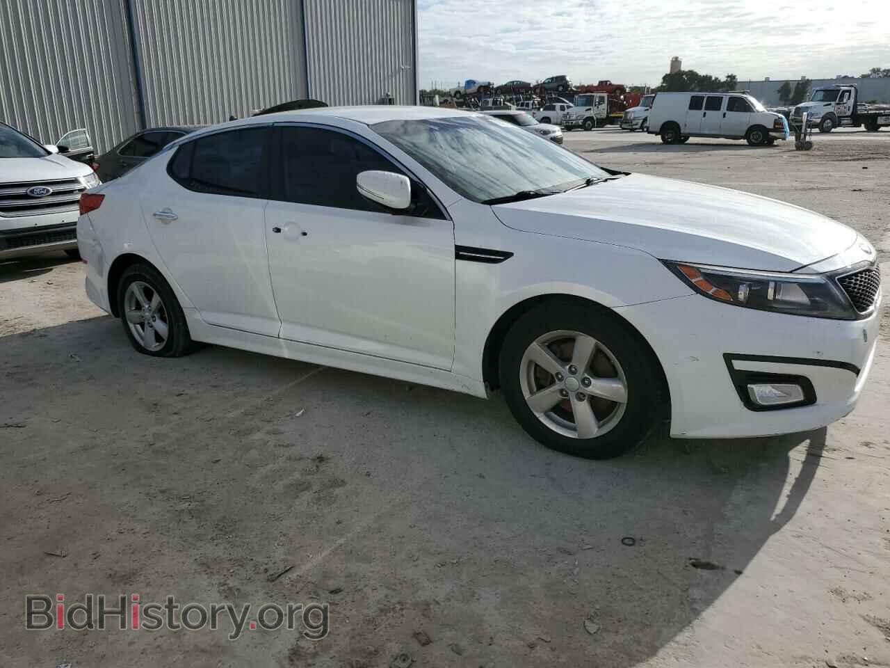 2015 KIA OPTIMA - VIN: KNAGM4A75F5541950 - Фото 4