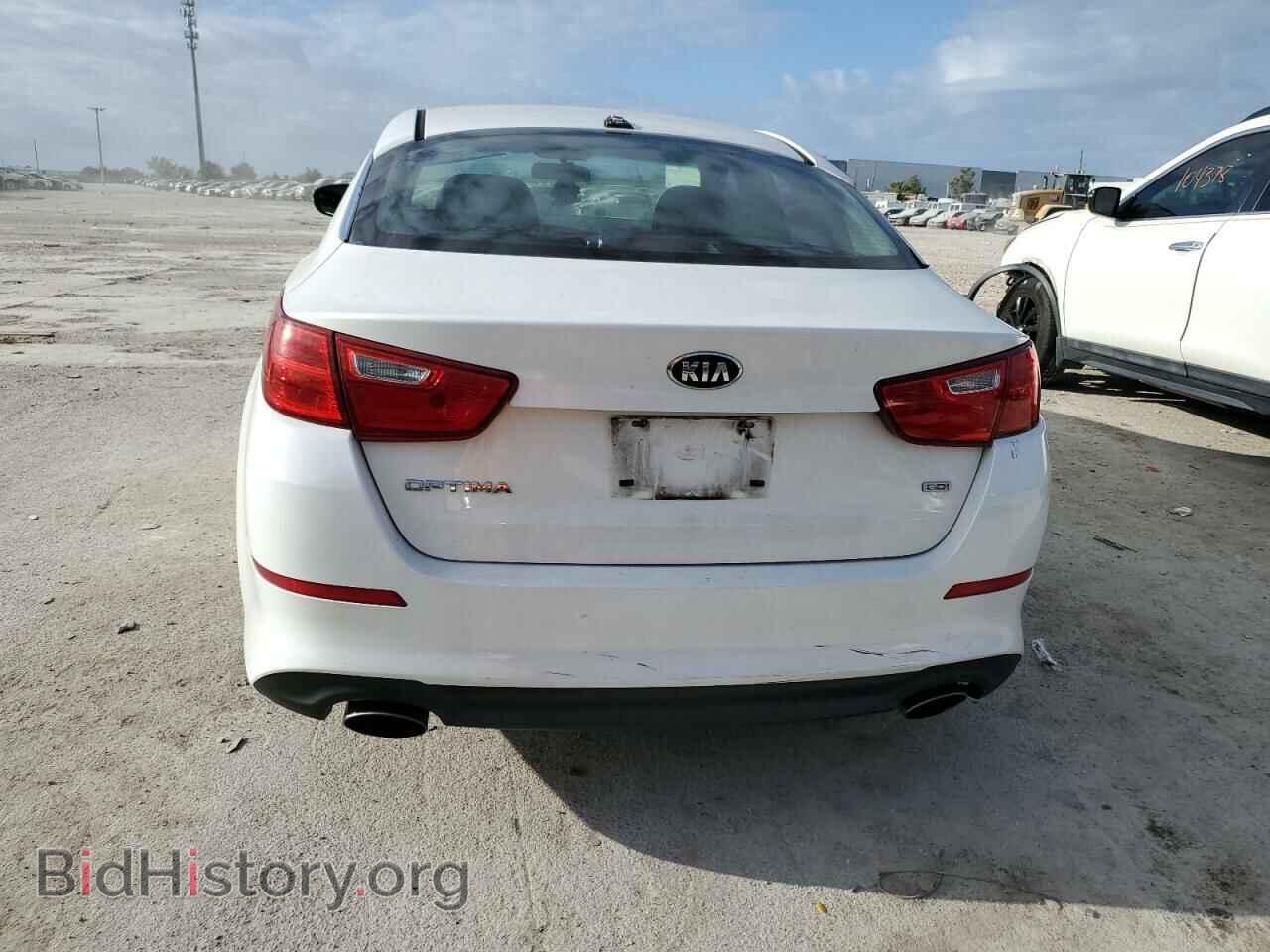 2015 KIA OPTIMA - VIN: KNAGM4A75F5541950 - Фото 6