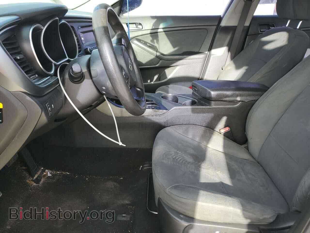 2015 KIA OPTIMA - VIN: KNAGM4A75F5541950 - Фото 7