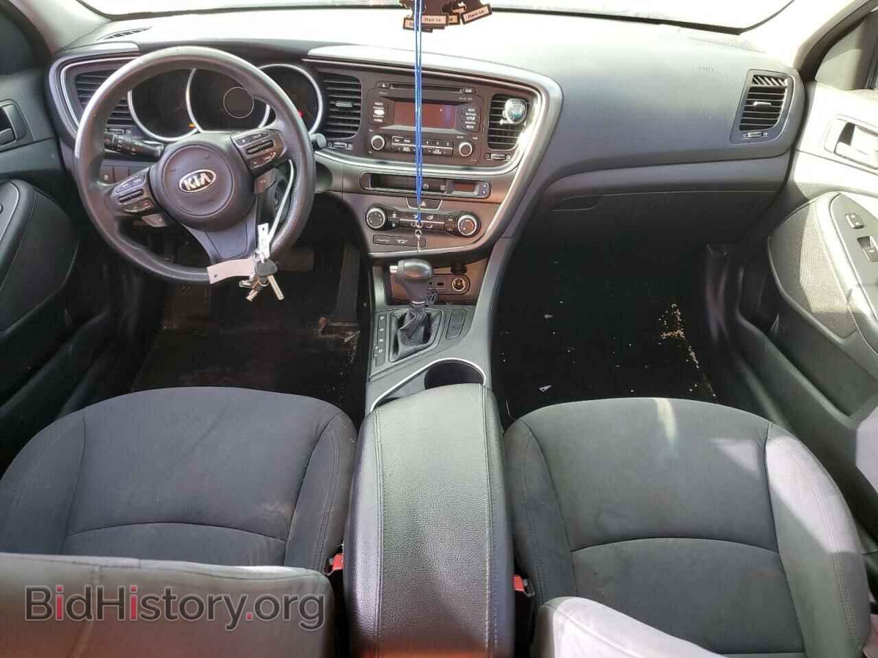 2015 KIA OPTIMA - VIN: KNAGM4A75F5541950 - Фото 8