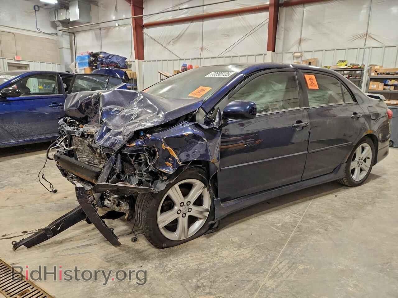 Фотография 2T1BU4EEXDC016002 - TOYOTA COROLLA 2013
